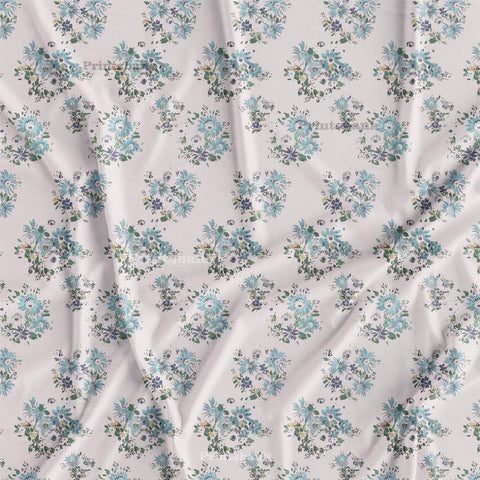 Floral Printed Fabric