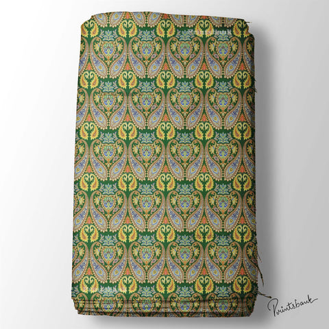 Floral Printed Fabric