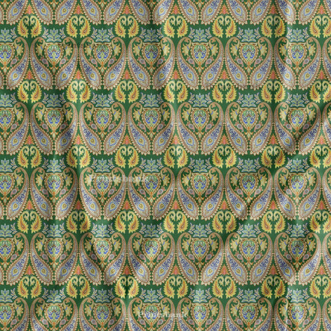 Floral Printed Fabric