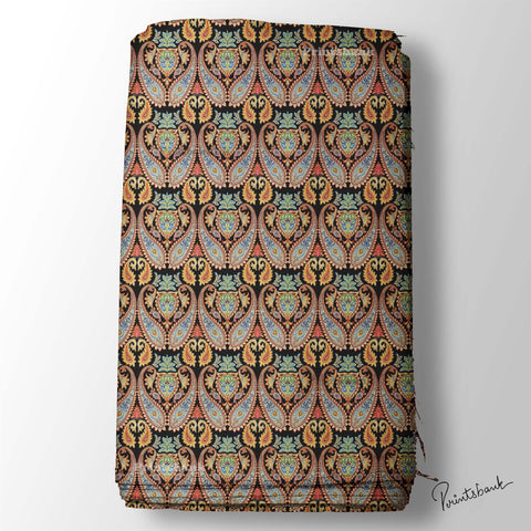 Floral Printed Fabric