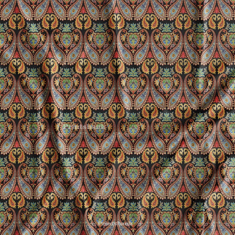 Floral Printed Fabric