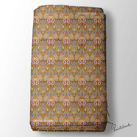 Floral Printed Fabric