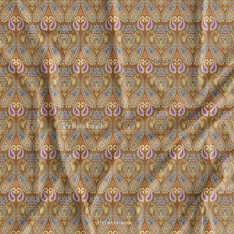 Floral Printed Fabric