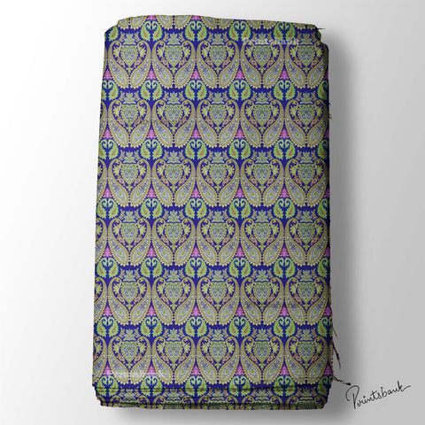 Floral Printed Fabric