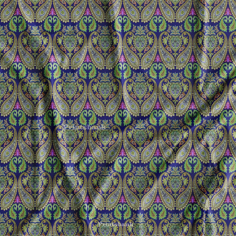 Floral Printed Fabric