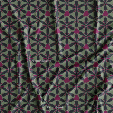 Floral Printed Fabric
