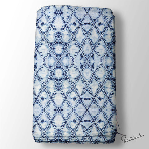 Ikat Printed Fabric