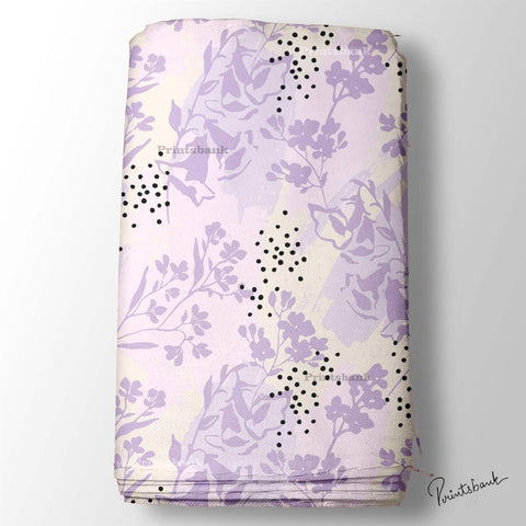 Pastel Digital Printed Fabric Manufacture In Surat
