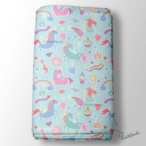 Pastel Baby Printed Wholesale Fabric Online