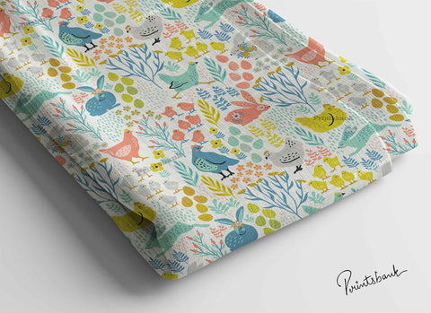 Offer! Kids Soft Digital Cotton Fabric Multipurpose