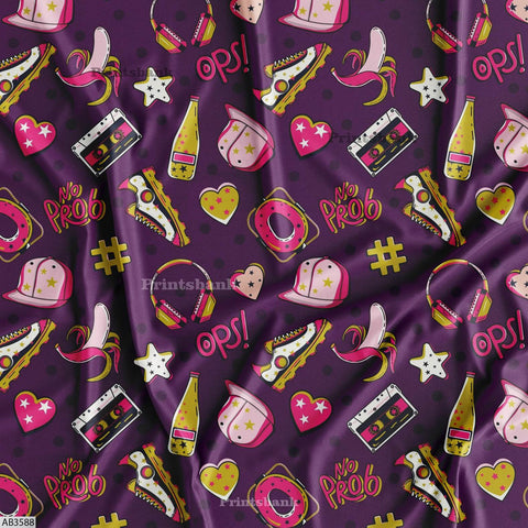 Best Digital Printed Fabric Manufacturer