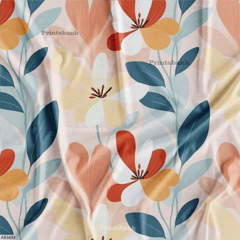 Digital Printed Fabric Manufacturer in India