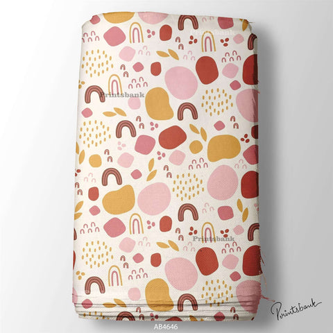 Abstract Fabric For Dresses