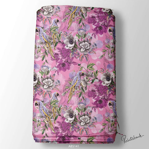 Abstract Digital Printed Fabric Supplier