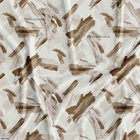 Abstract Digital Printed Fabric Supplier