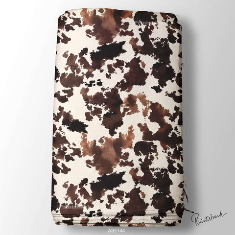 Abstract Digital Printed Fabric Supplier