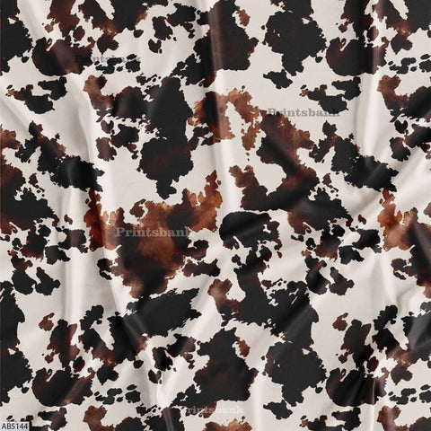 Abstract Digital Printed Fabric Supplier