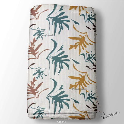 Abstract Digital Printed Fabric Supplier
