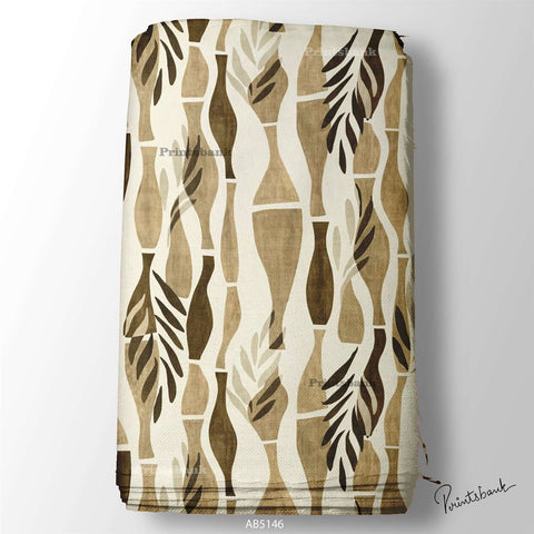 Abstract Digital Printed Fabric Supplier