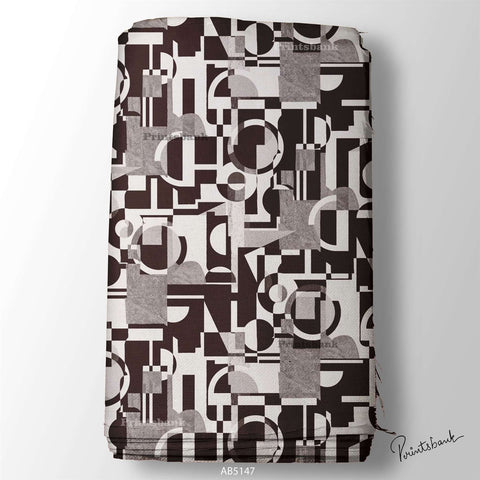 Abstract Digital Printed Fabric Supplier