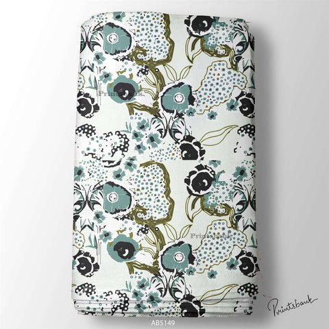 Abstract Digital Printed Fabric Manufacturer
