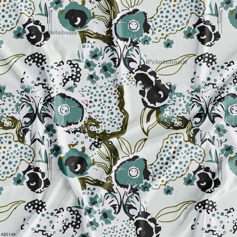 Abstract Digital Printed Fabric Manufacturer