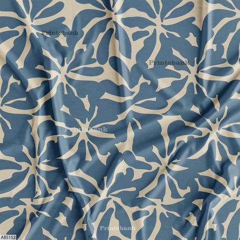 Abstract Digital Printed Fabric Manufacturer