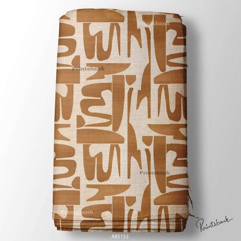 Abstract Digital Printed Fabric Manufacturer