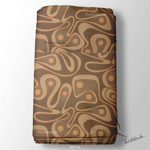 Abstract Digital Printed Fabric Manufacturer