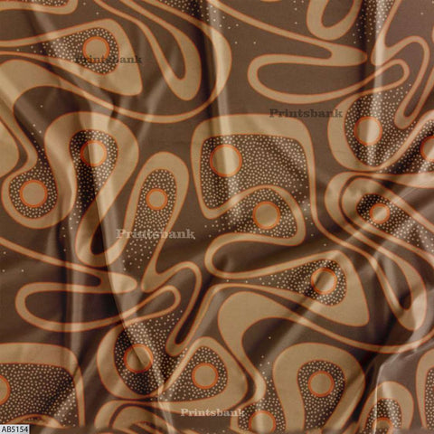 Abstract Digital Printed Fabric Manufacturer