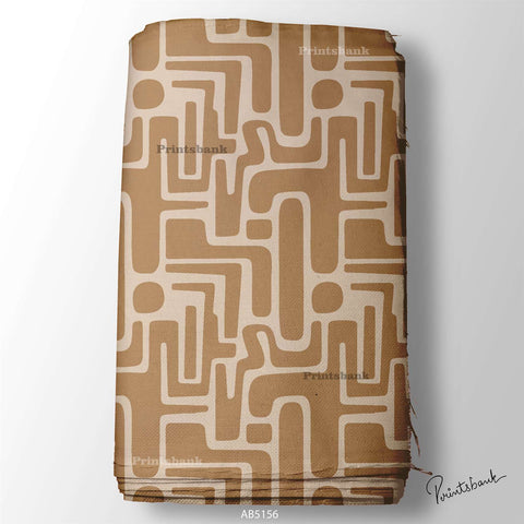 Abstract Digital Printed Fabric Manufacturer