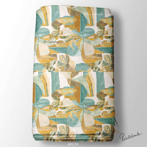 Abstract Printed fabric Manufacturer cloth