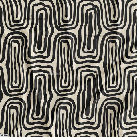 Abstract Printed fabric Manufacturer