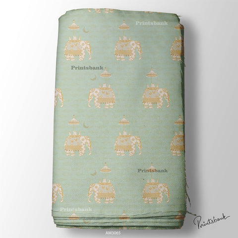 Animal Digital Printed Fabric Manufacturer online market