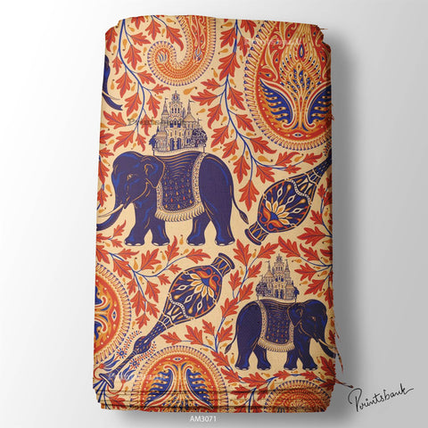 Animal Digital Printed Fabric Manufacturer online market