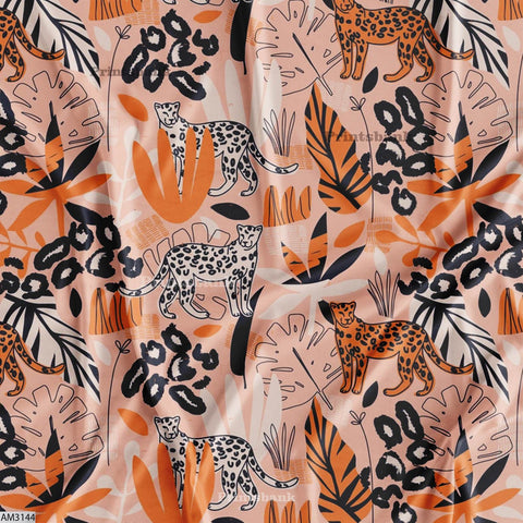 Animal Digital Printed Fabric Manufacturer online market
