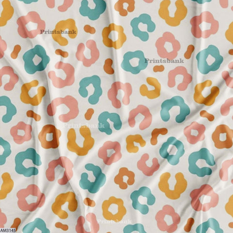 Animal Digital Printed Fabric Manufacturer online market