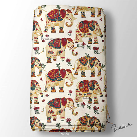 Animal Digital Printed Fabric Manufacturer online market