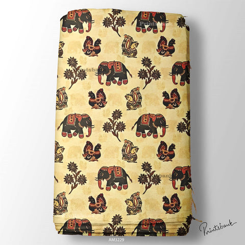 Animal Digital Printed Fabric Manufacturer online market
