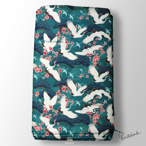 Animal Digital Printed Fabric Manufacturer online market