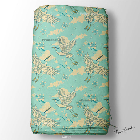 Animal Digital Printed Fabric Manufacturer online market