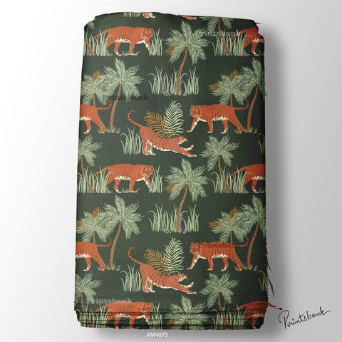 Animal Digital Printed Fabric Manufacturer online market