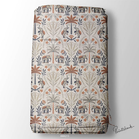 Animal Digital Printed Fabric Manufacturer online market
