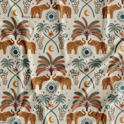 Animal Digital Printed Fabric Manufacturer online market