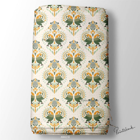 Animal Digital Printed Fabric Manufacturer online market