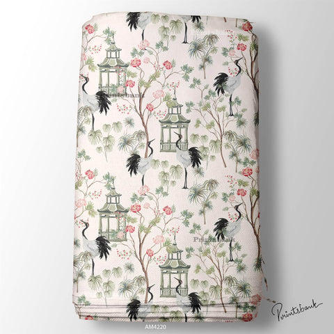 Animal Digital Printed Fabric Manufacturer online market