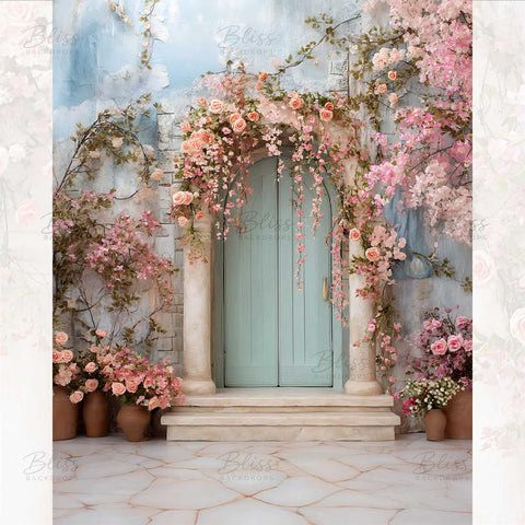 Heaven Ever Fabric Backdrop Background