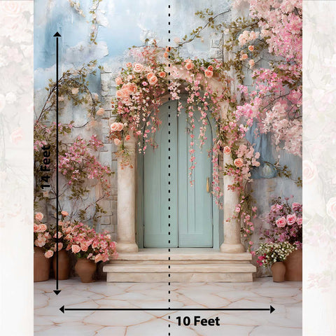 Heaven Ever Fabric Backdrop Background