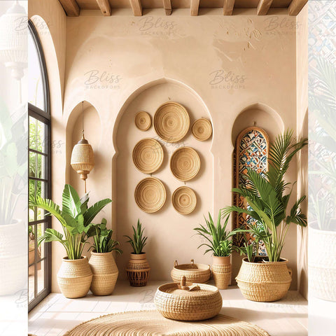 Poetic Studio Boho Minimal Clay House
