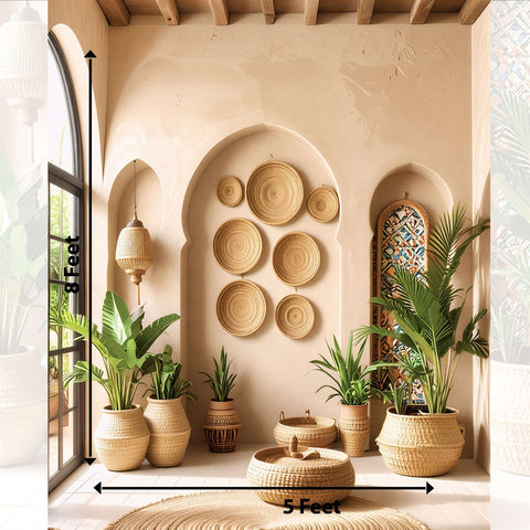Poetic Studio Boho Minimal Clay House